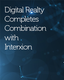 Digital Realty Completes Combination with Interxion
