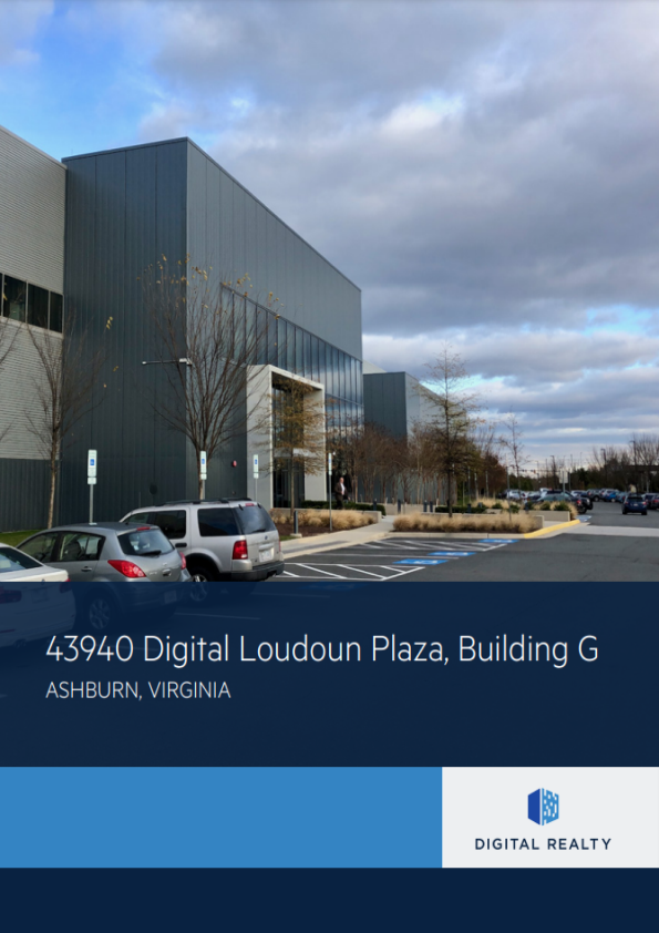 43940 Digital Loudoun Plaza (Bldg G)