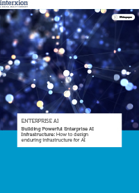 What Infrastructure is Required to Enable Enterprise AI?