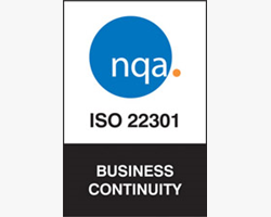 NAQ ISO 22301