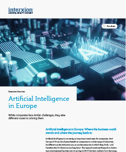 Artificial Intelligence in Europe: