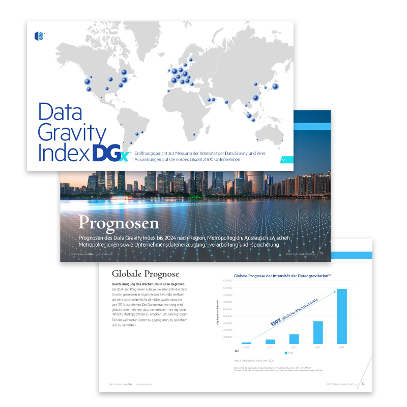 Data Gravity Index DGx Report