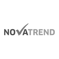 Novatrend Logo schwarz-weiss