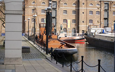 Photo des Docklands de Londres